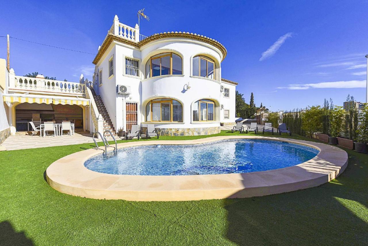 Villa Garrofer - Plusholidays Calpe Kültér fotó