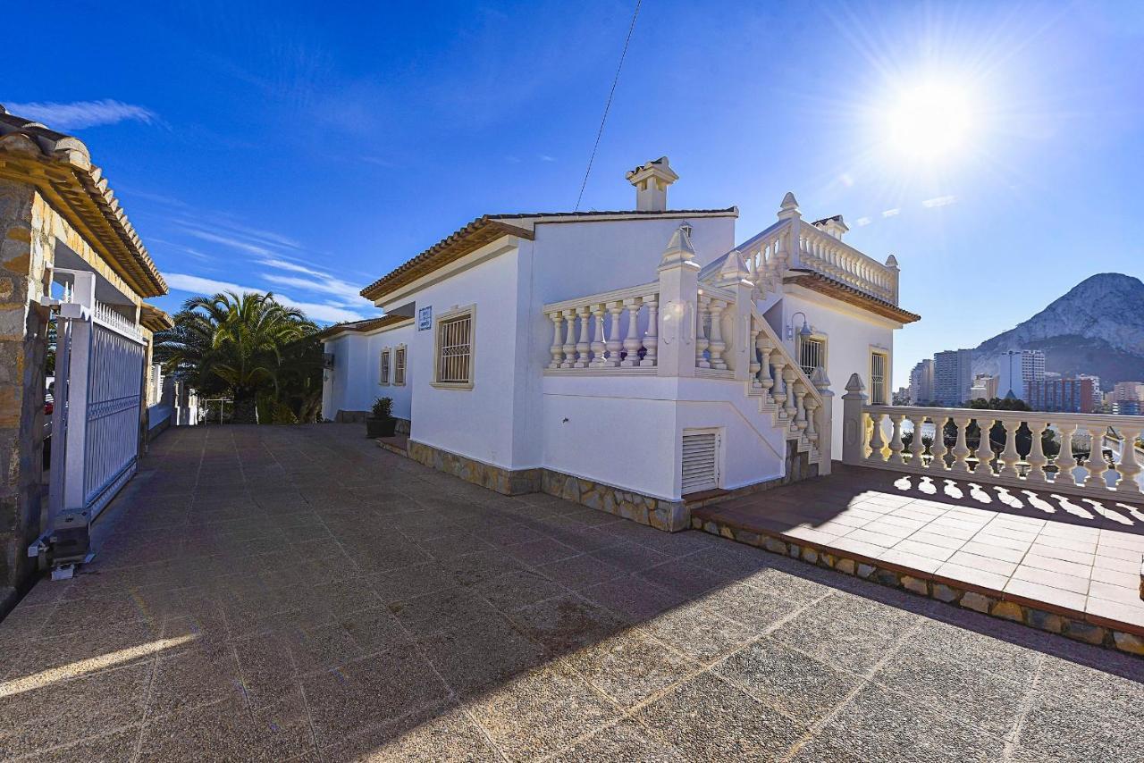 Villa Garrofer - Plusholidays Calpe Kültér fotó